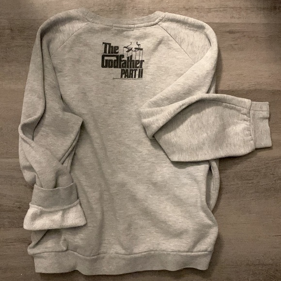 GRAPHIC Sweatshirt “The Godfather II” Quoted - Picture 4 of 4